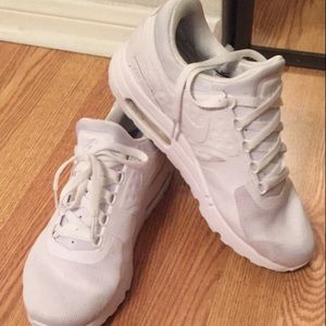 Nike AirMax white men shoes